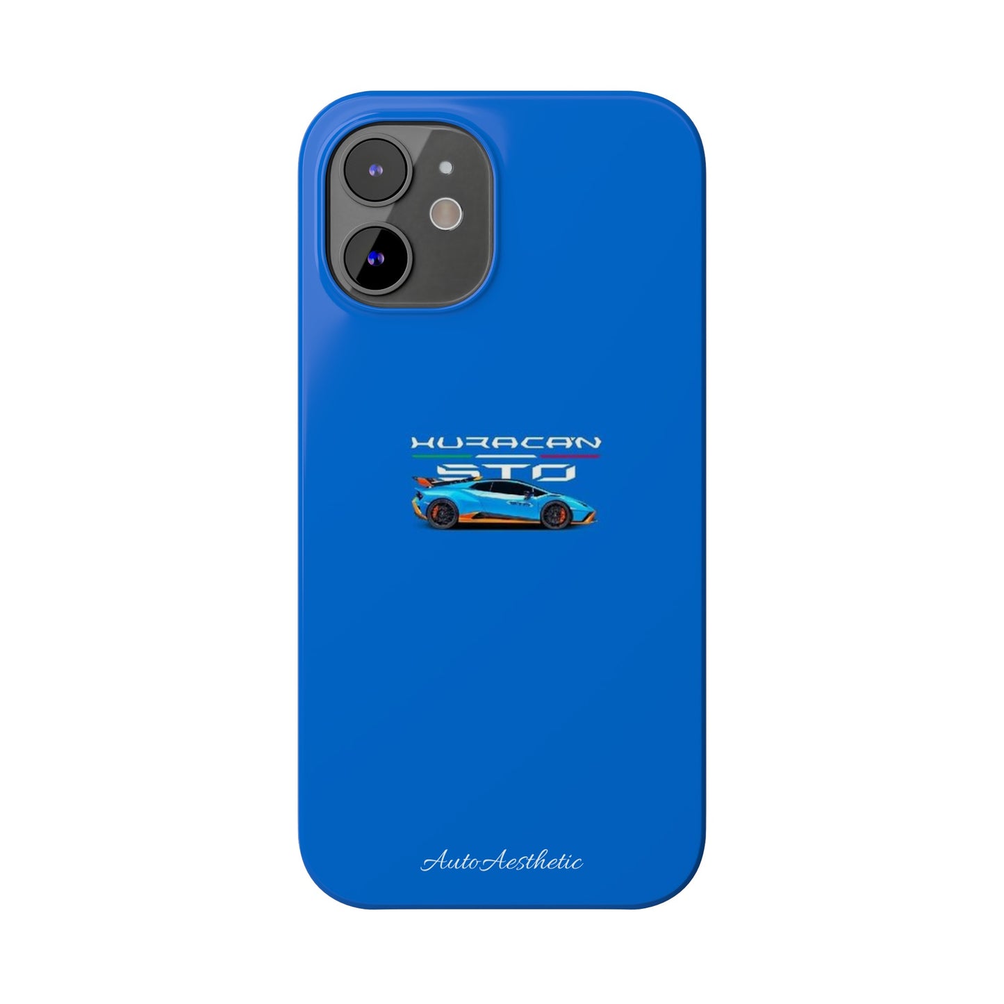 Lamborghini huracan sto Phone Case