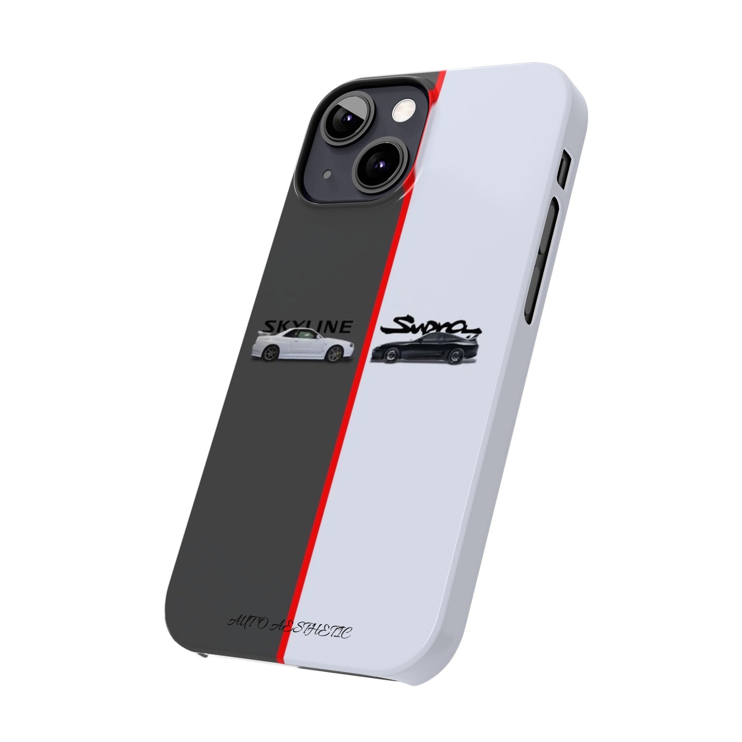 Supra vs Skyline Phone Cases