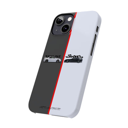 Supra vs Skyline Phone Cases