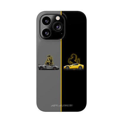 Lamborghini vs Ferrari Phone Case