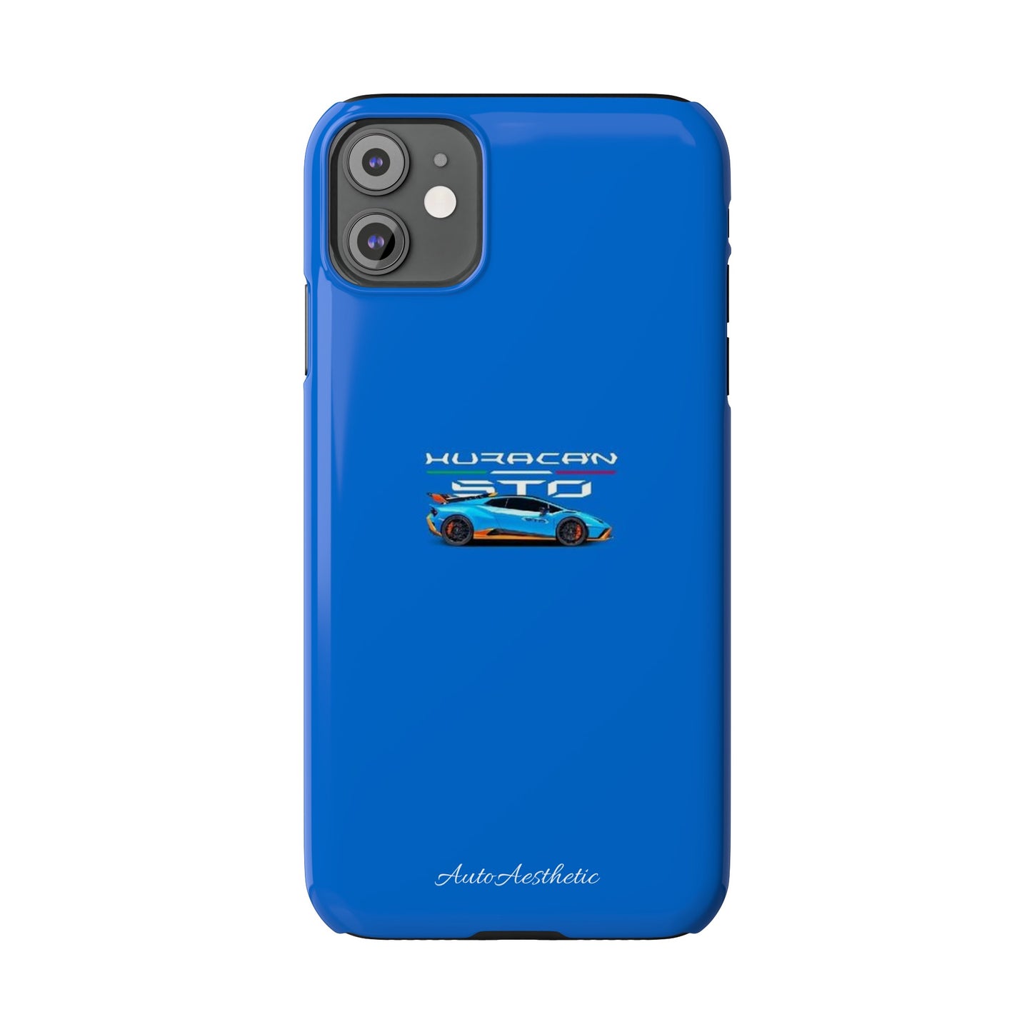 Lamborghini huracan sto Phone Case