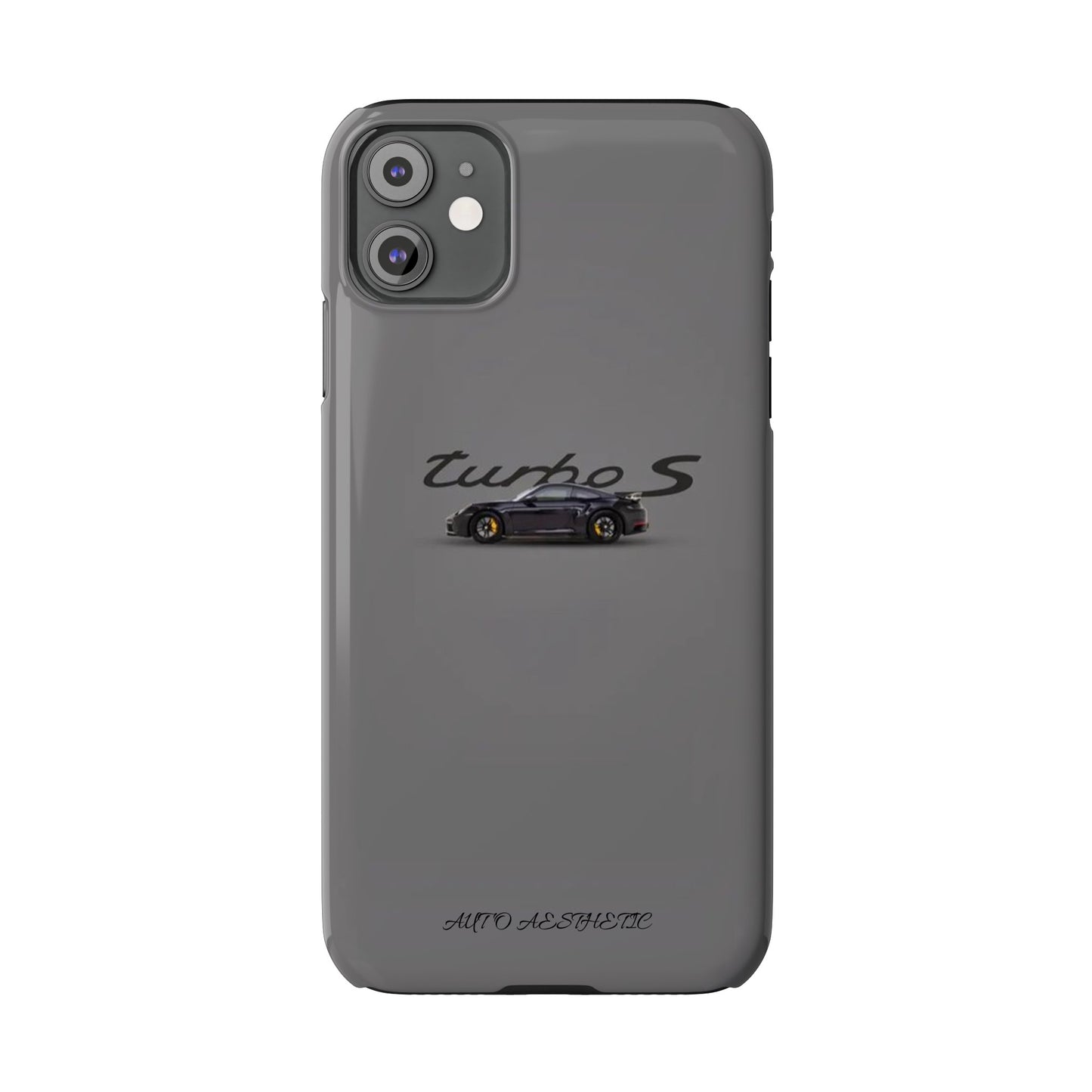 Porsche turbo s Phone Case