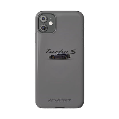 Porsche turbo s Phone Case