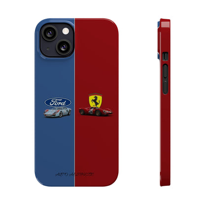 Ferrari vs Ford Phone Case