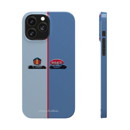 Bugatti vs Koenigsegg Phone Case