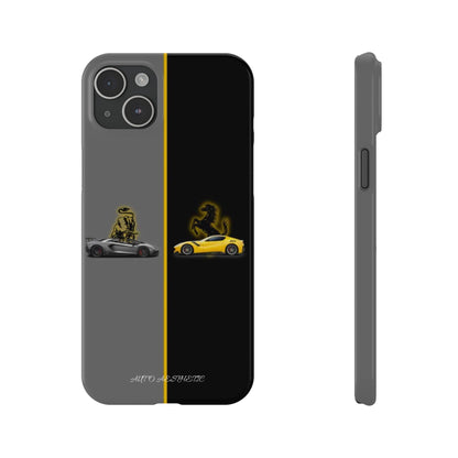 Lamborghini vs Ferrari Phone Case