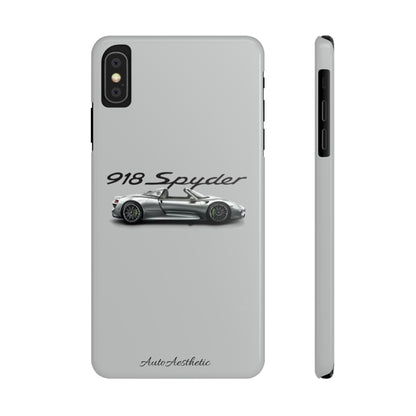 Porsche 918 spyder Phone Case