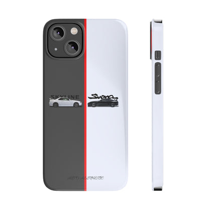 Supra vs Skyline Phone Cases