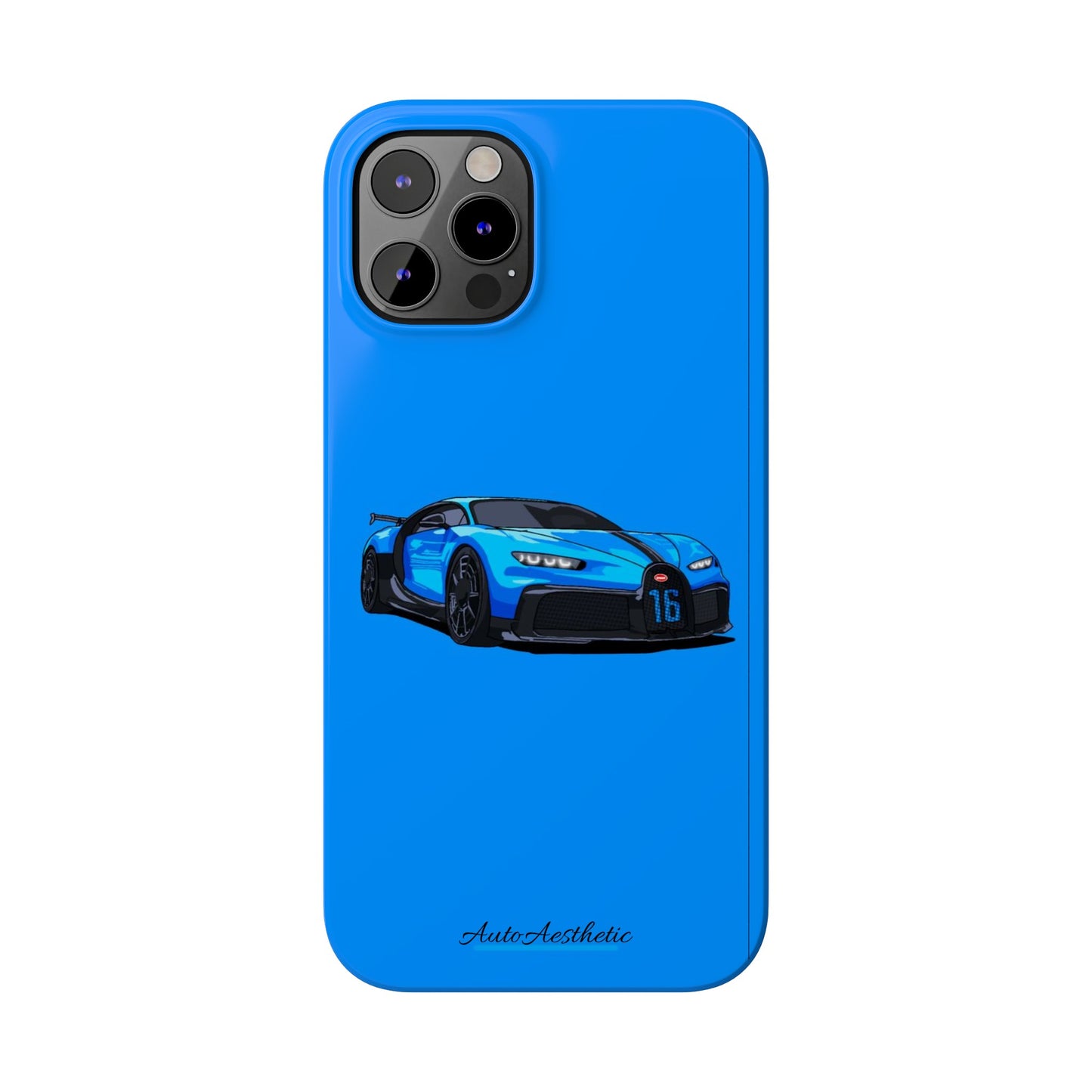 Bugatti Chiron Phone Case