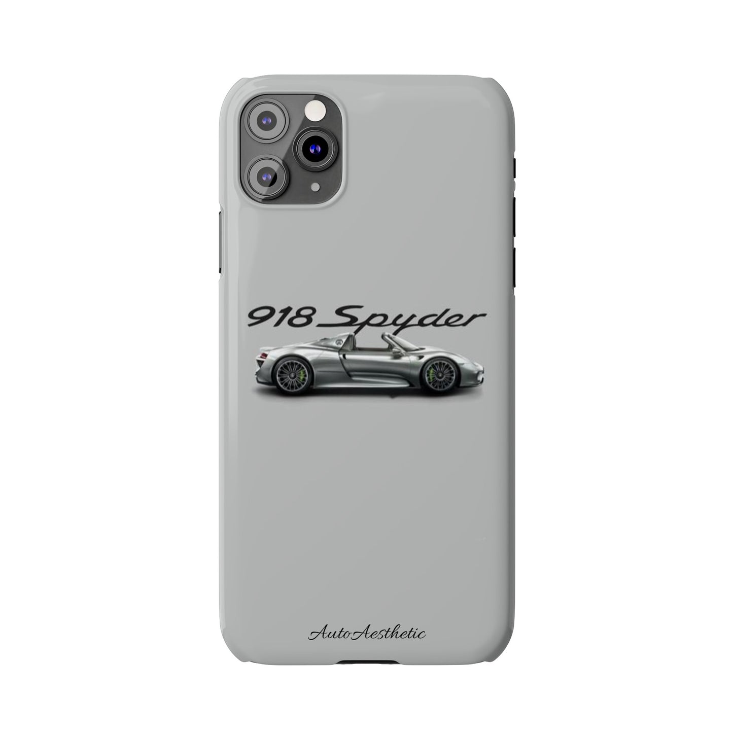 Porsche 918 spyder Phone Case