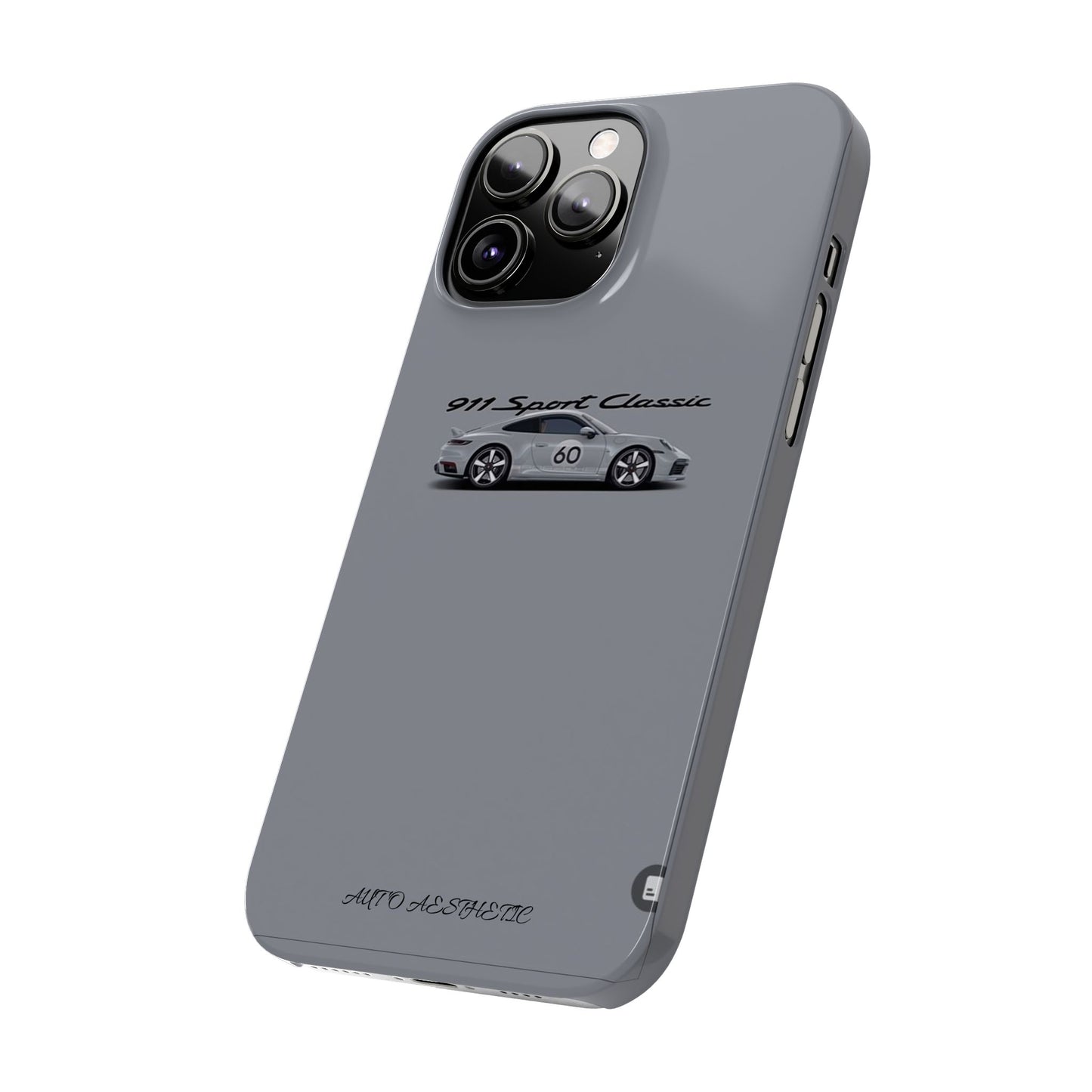 Porsche 911 sport classic Phone Case