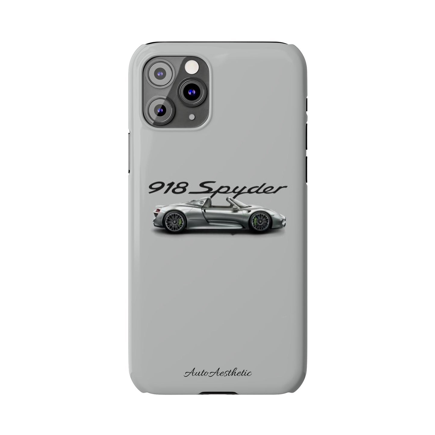 Porsche 918 spyder Phone Case