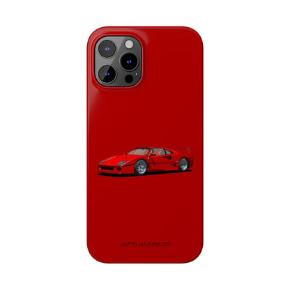 Ferrari F40 Phone Case (animated)