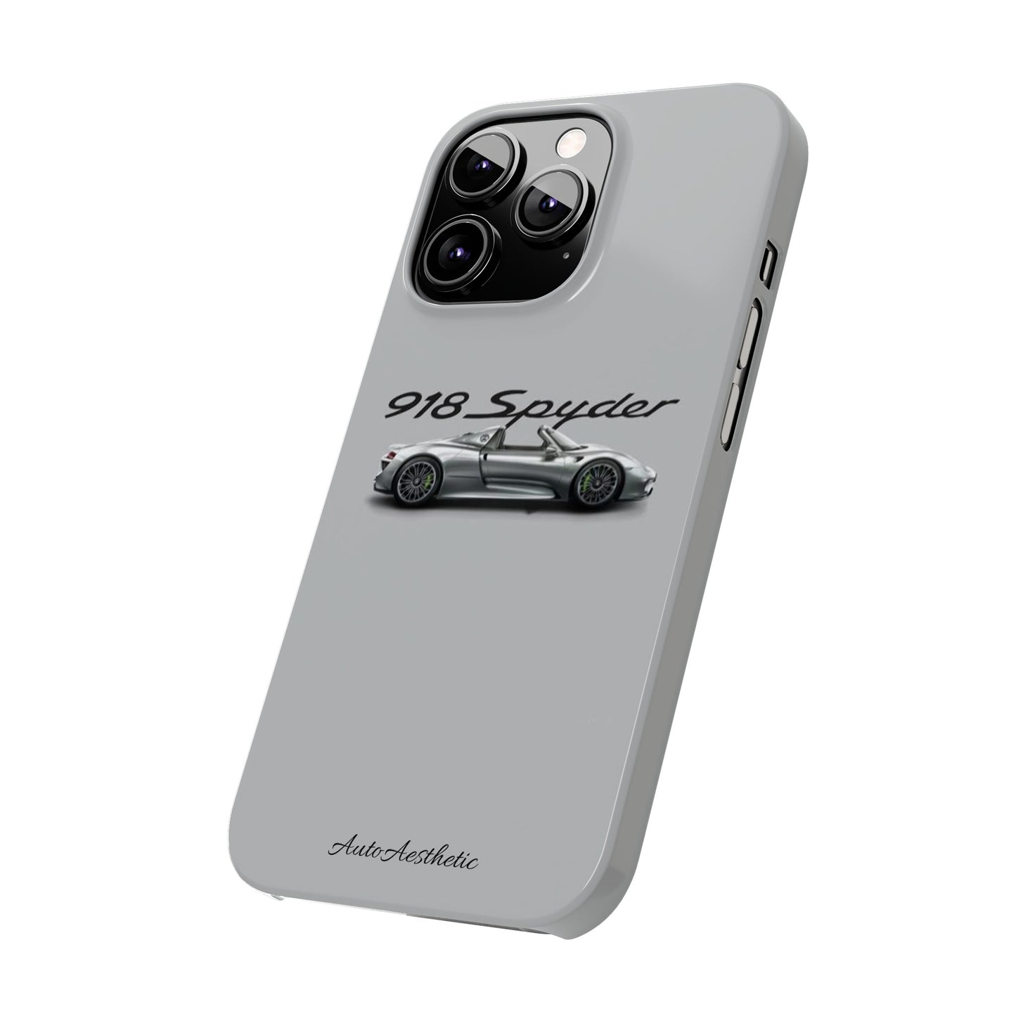 Porsche 918 spyder Phone Case