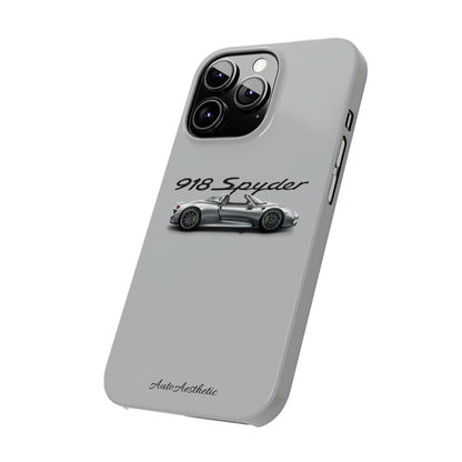 Porsche 918 spyder Phone Case