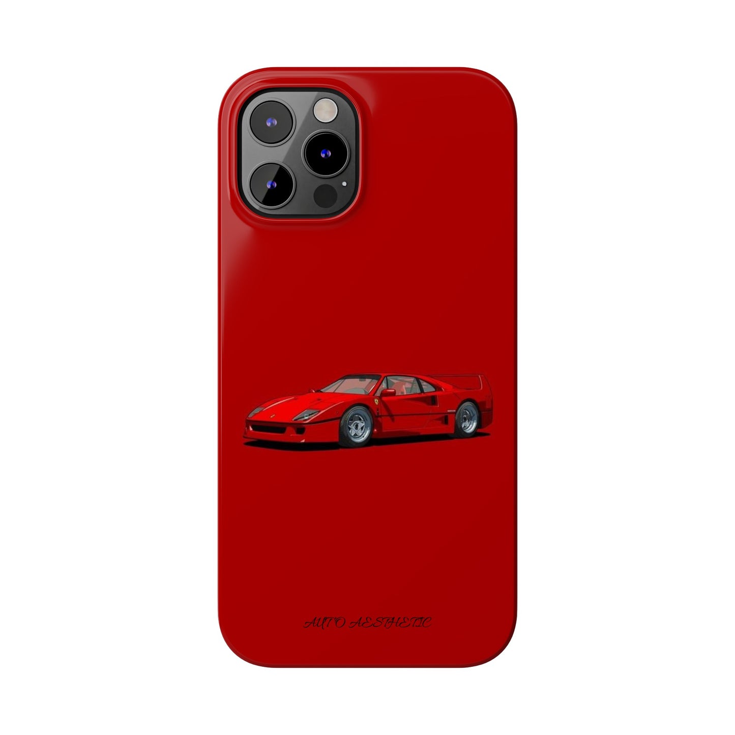 Ferrari F40 Phone Case (animated)