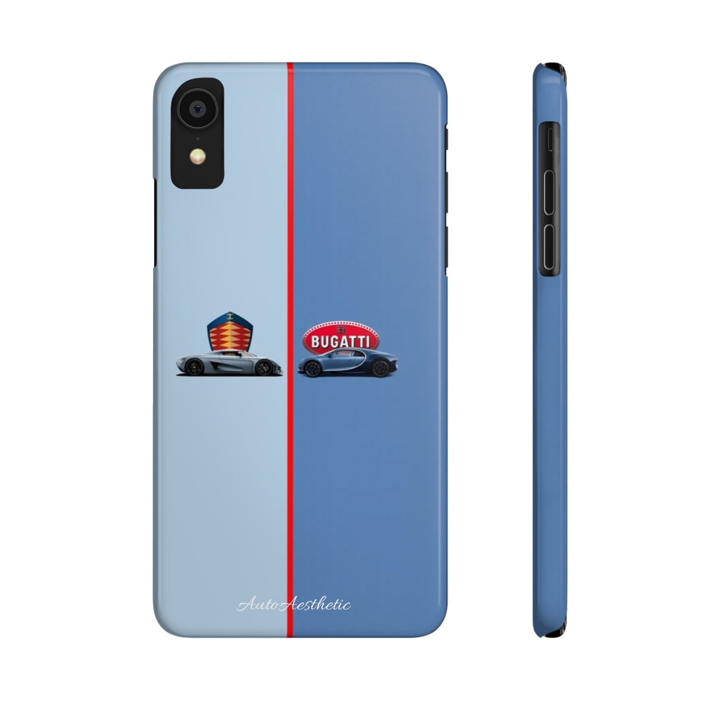 Bugatti vs Koenigsegg Phone Case