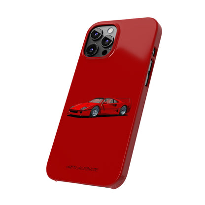 Ferrari F40 Phone Case (animated)