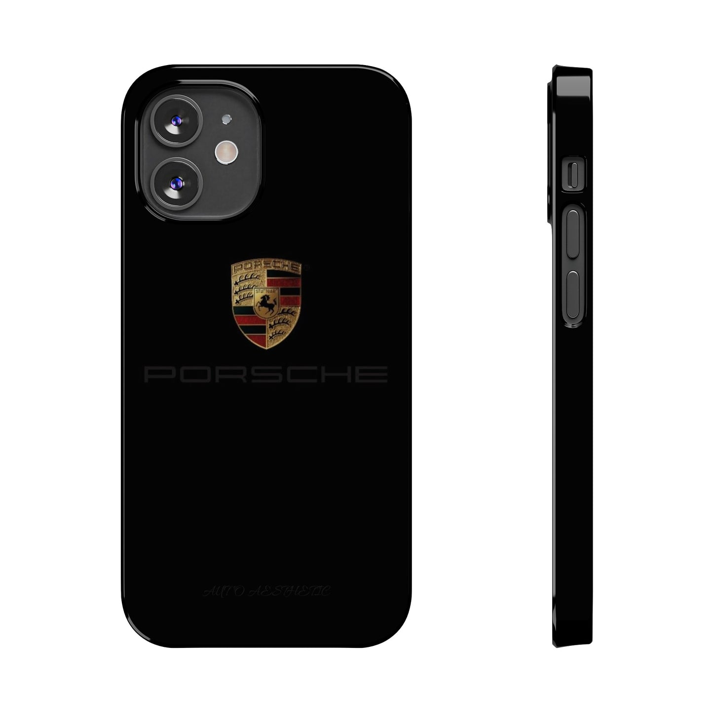 Porsche logo Phone Case