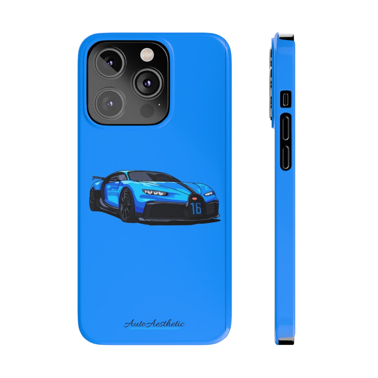 Bugatti Chiron Phone Case