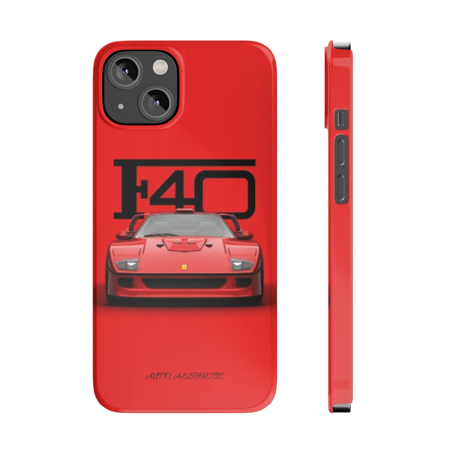 Ferrari F40 Phone Case