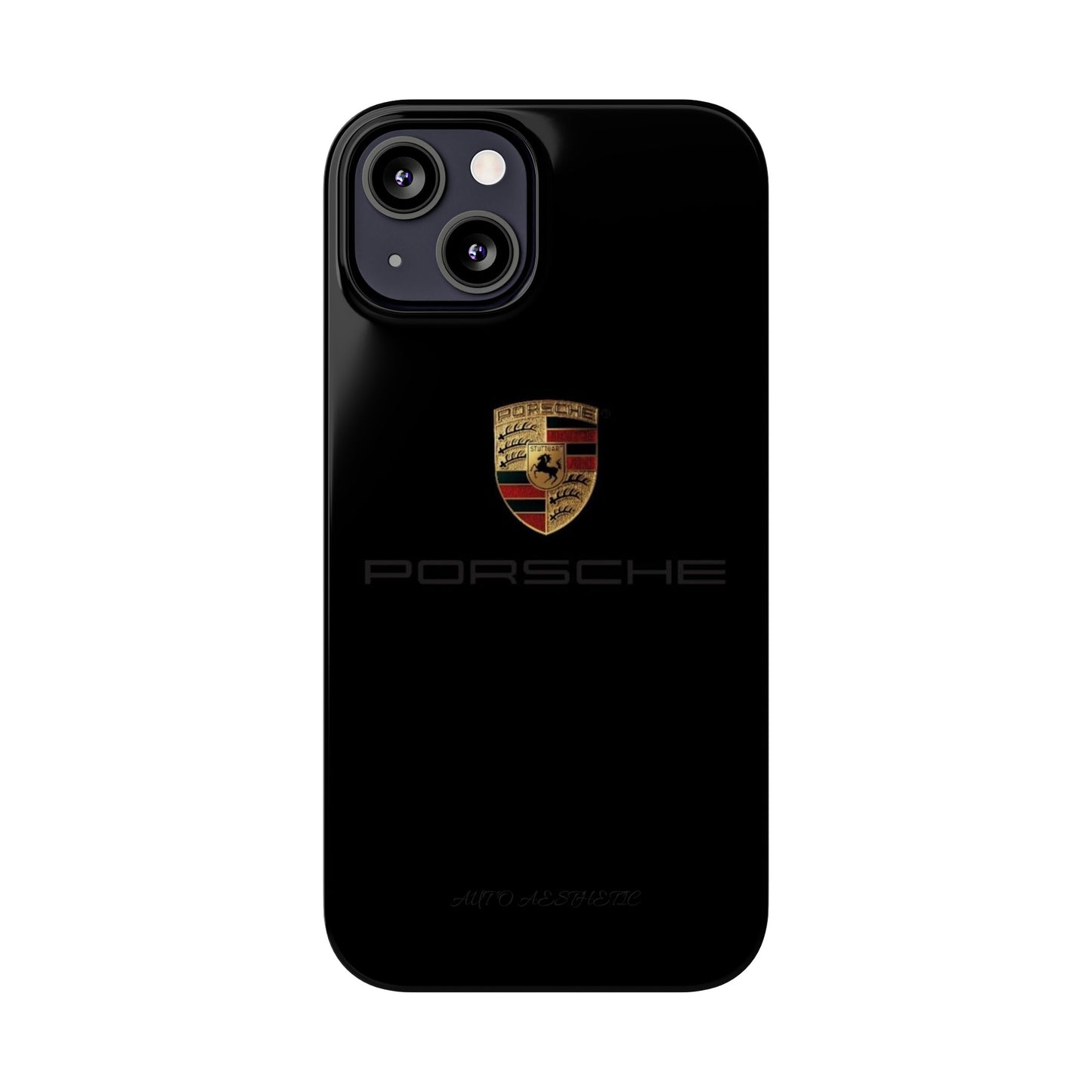 Porsche logo Phone Case