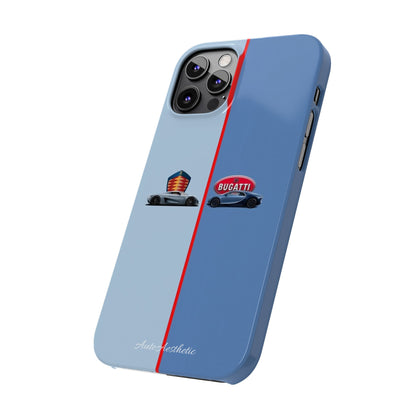 Bugatti vs Koenigsegg Phone Case