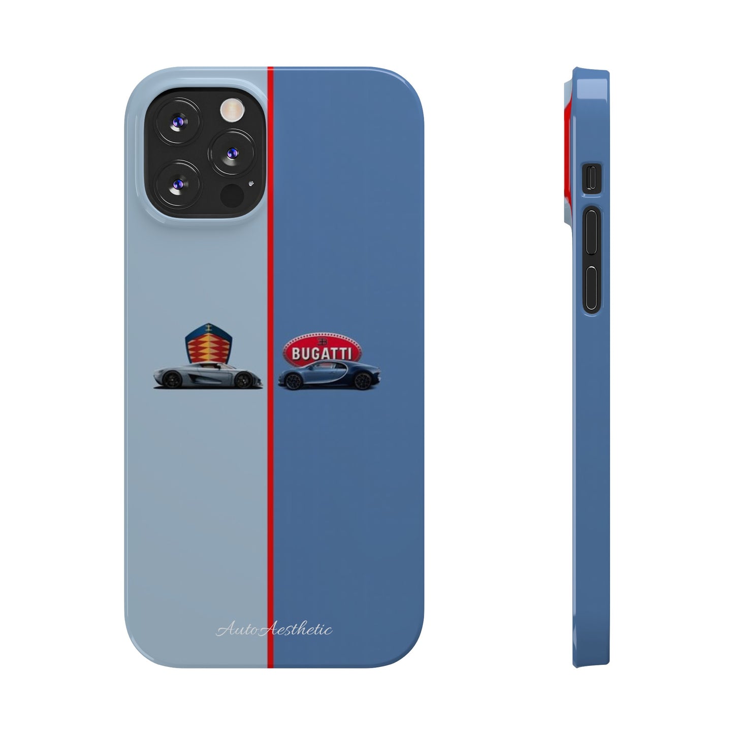 Bugatti vs Koenigsegg Phone Case