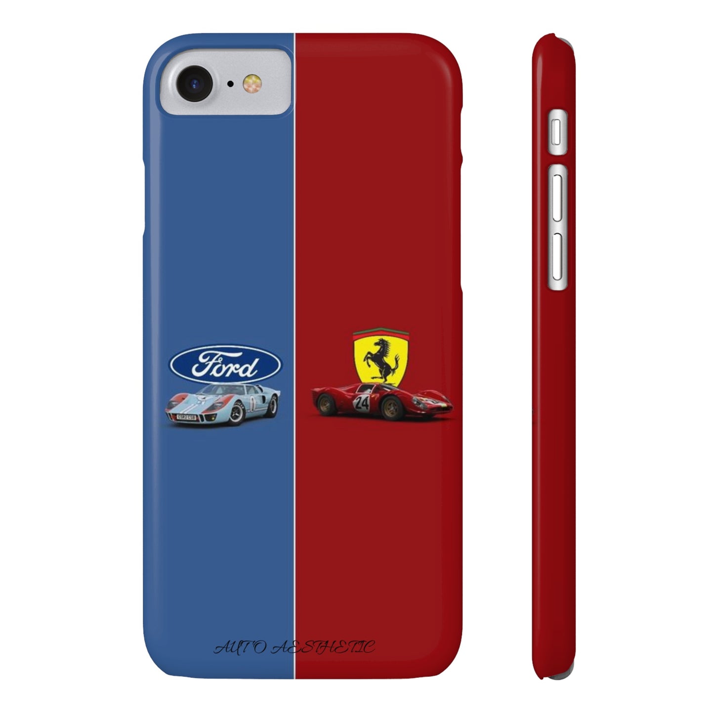 Ferrari vs Ford Phone Case