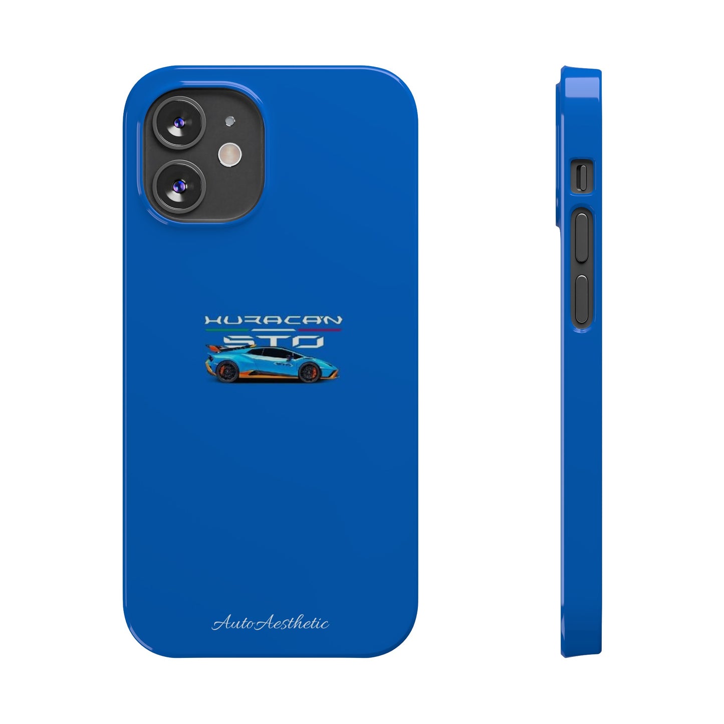 Lamborghini huracan sto Phone Case