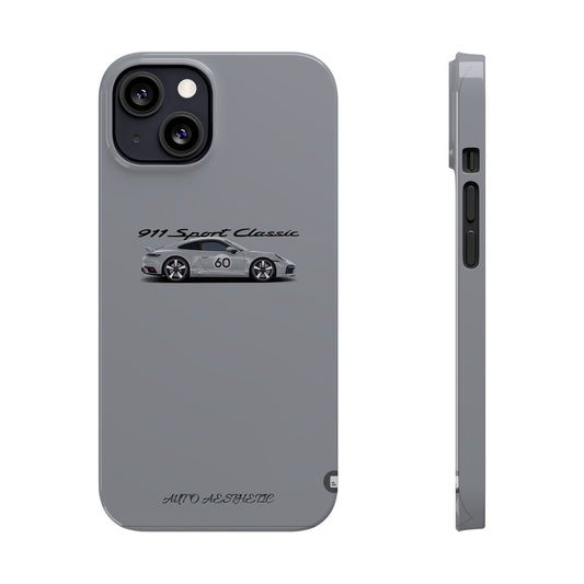 Porsche 911 sport classic Phone Case