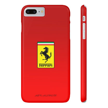 Ferrari logo Phone Case