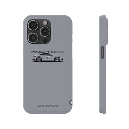 Porsche 911 sport classic Phone Case