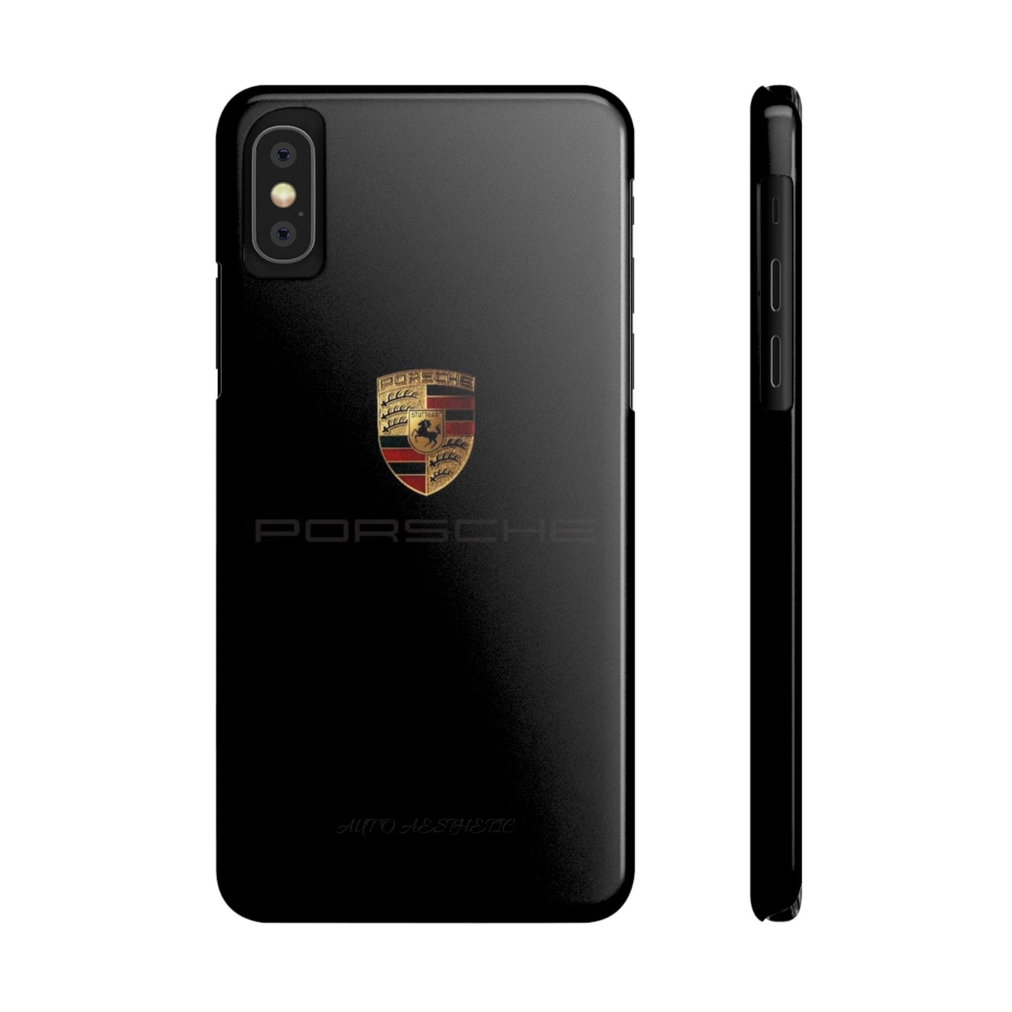 Porsche logo Phone Case