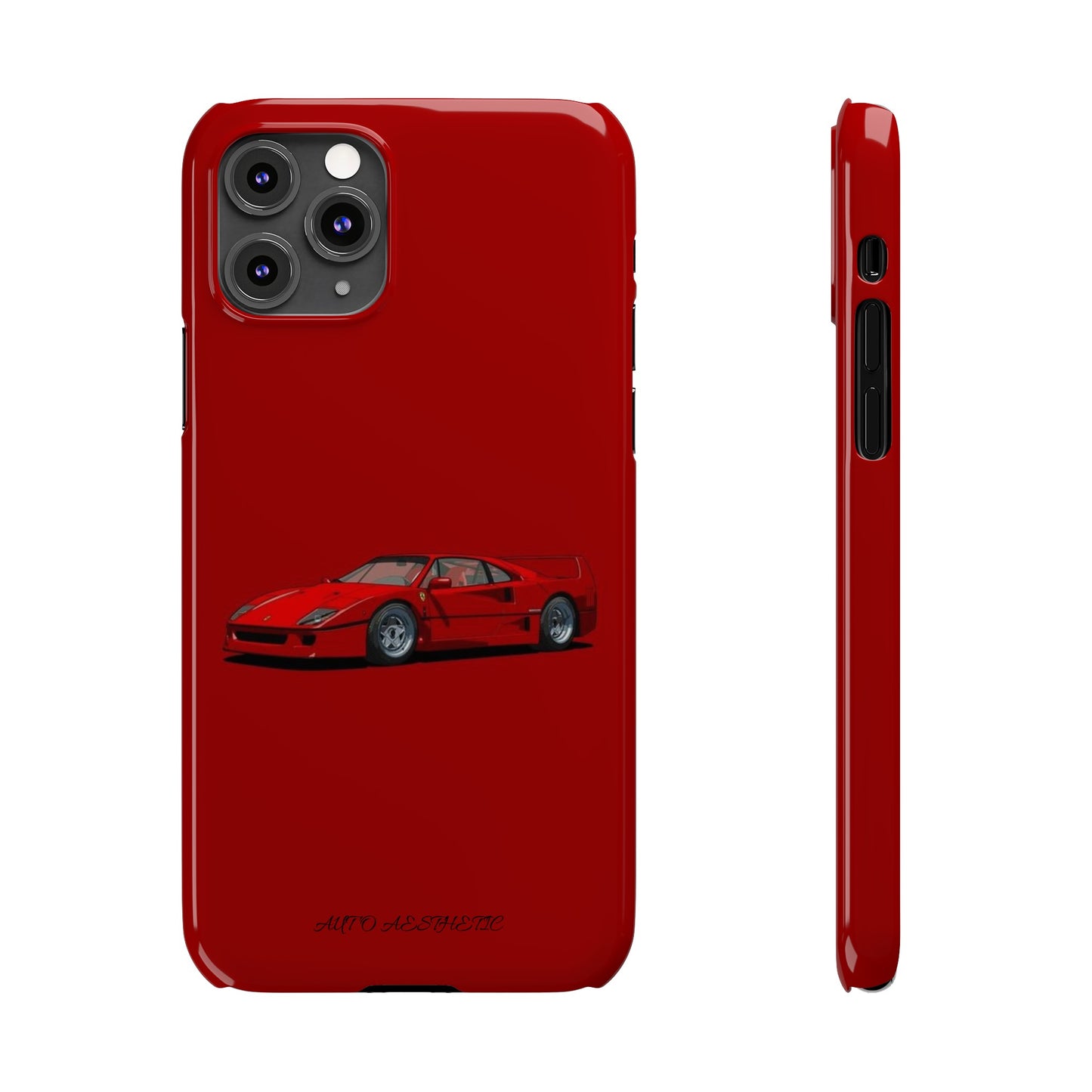 Ferrari F40 Phone Case (animated)