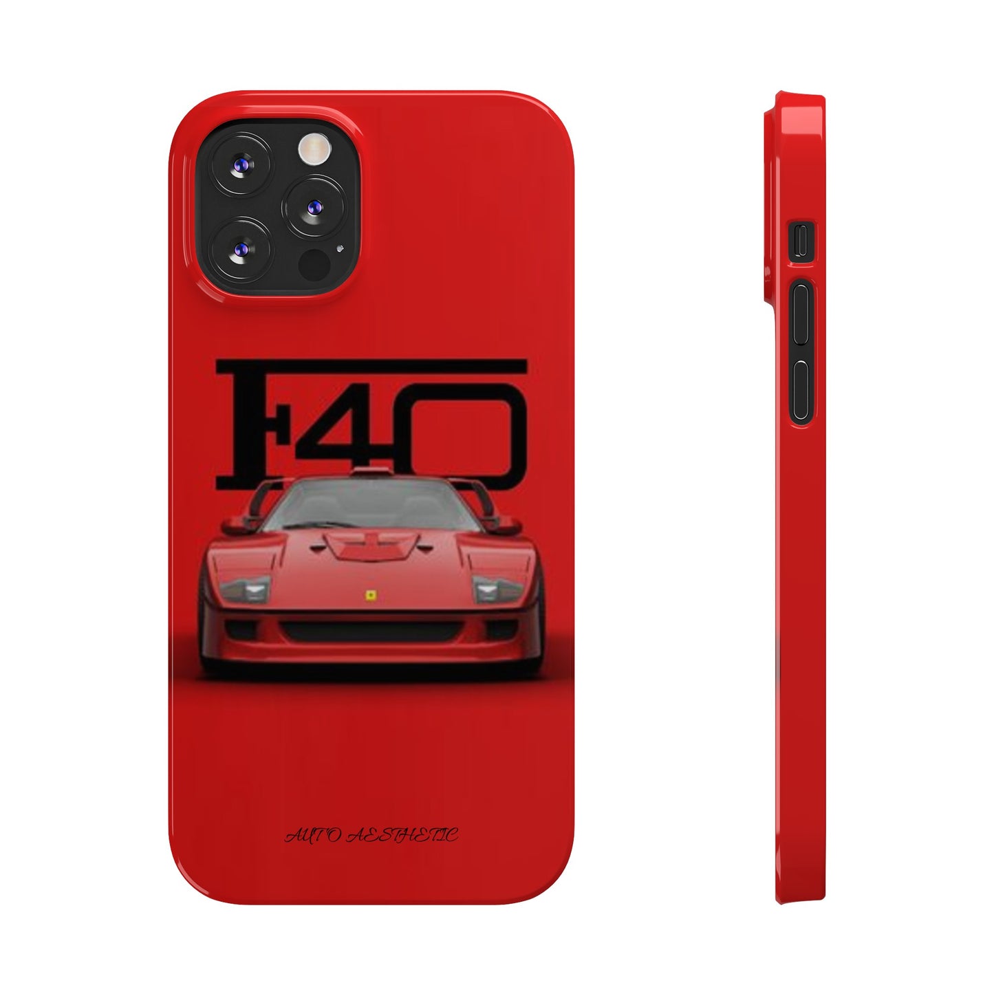 Ferrari F40 Phone Case