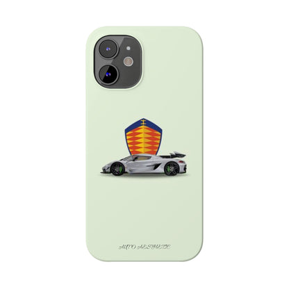 Koenigsegg jesko Phone Case