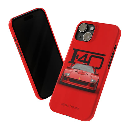 Ferrari F40 Phone Case