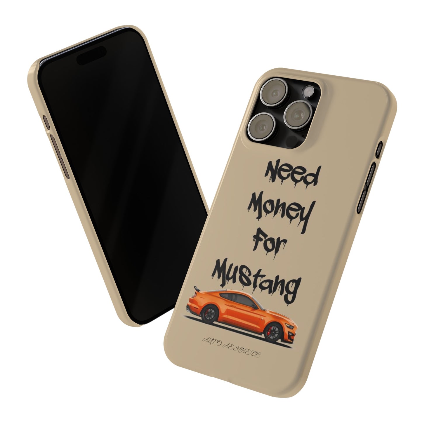 Need money for mustang Phone Case