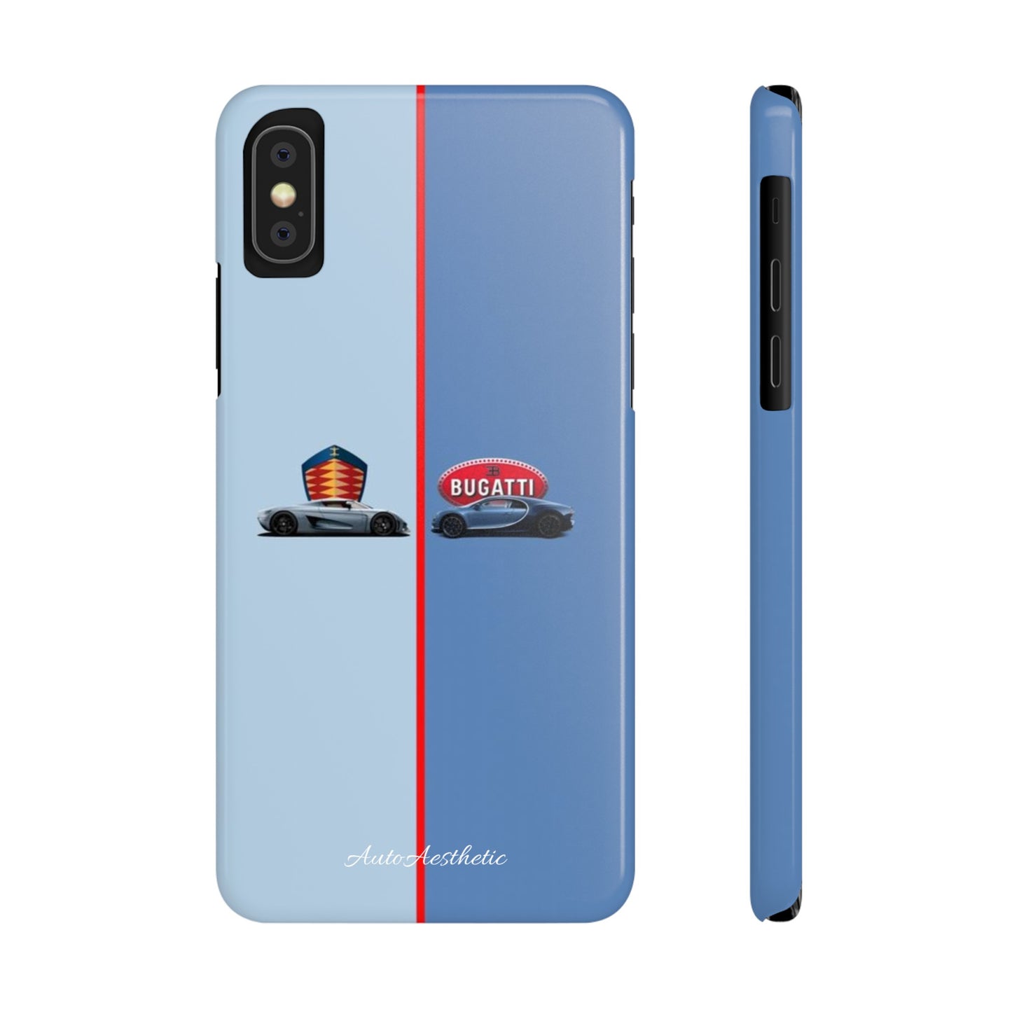 Bugatti vs Koenigsegg Phone Case