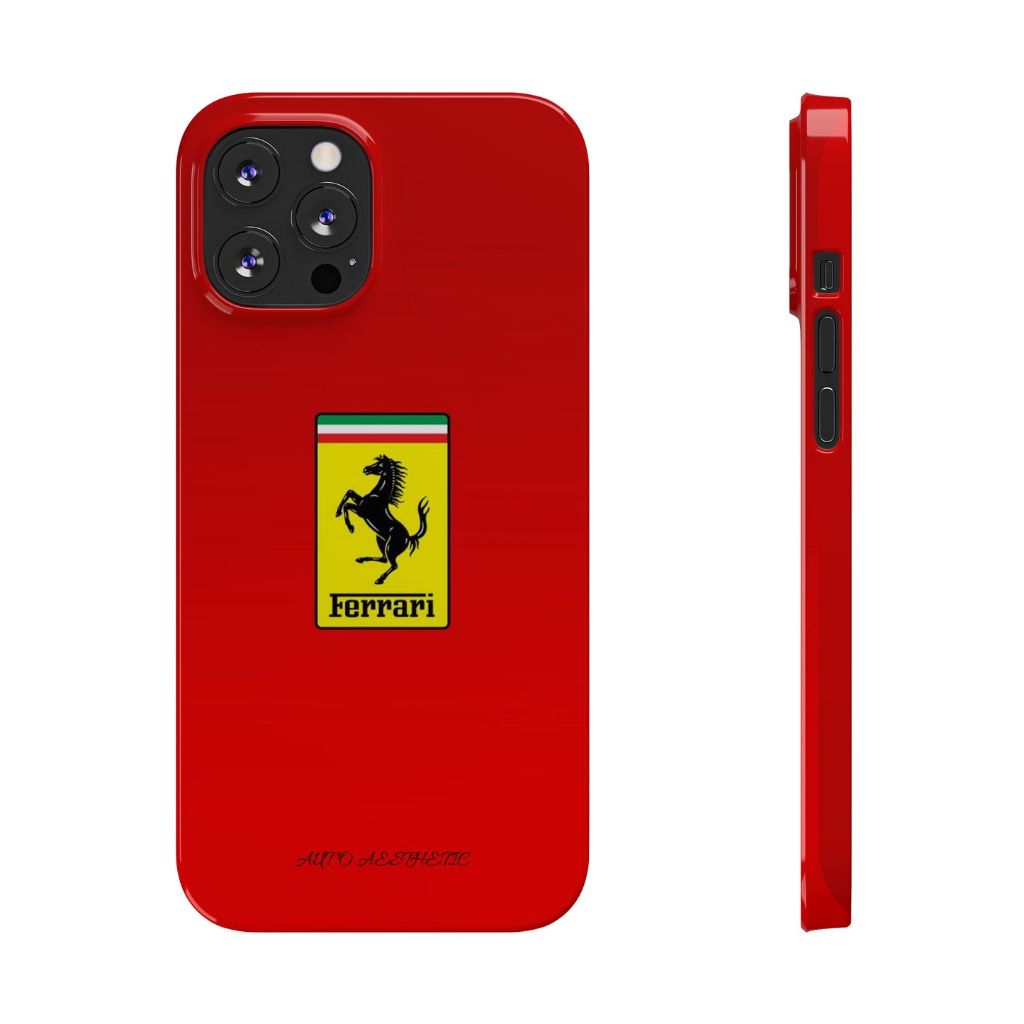 Ferrari logo Phone Case