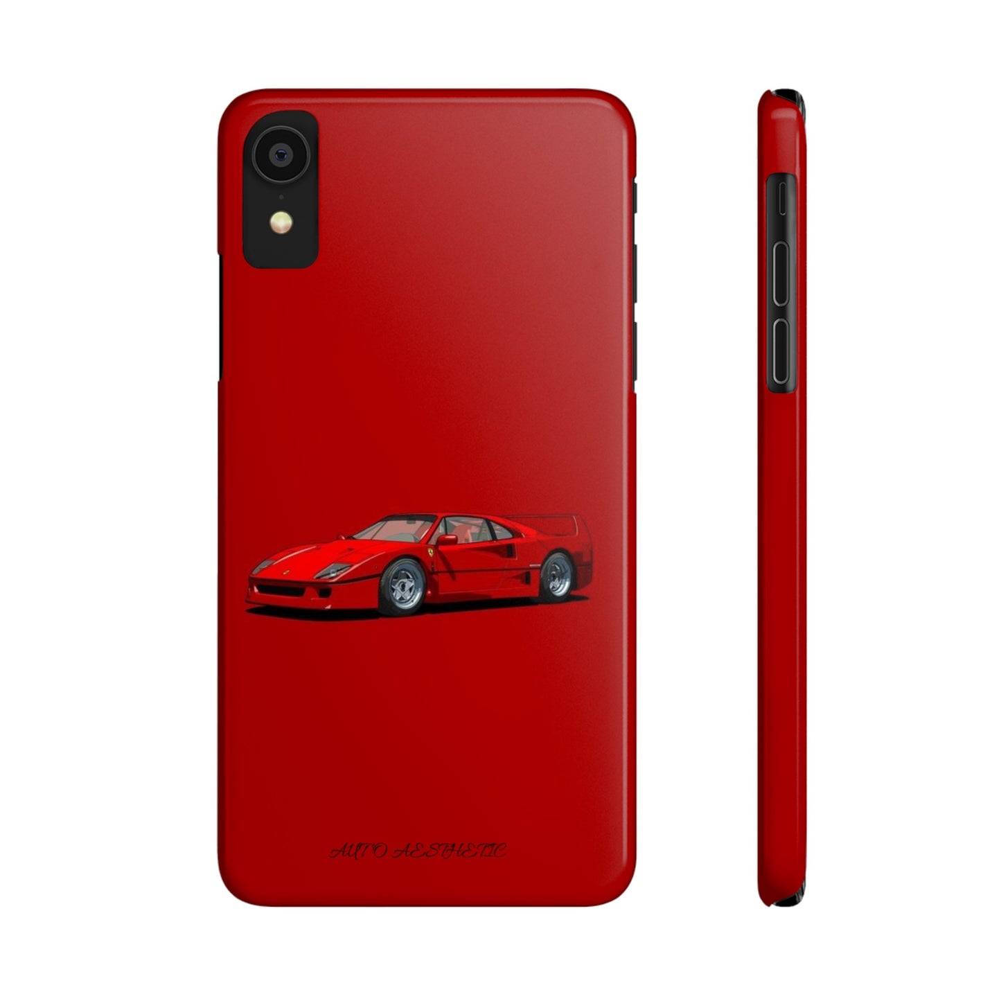 Ferrari F40 Phone Case (animated)