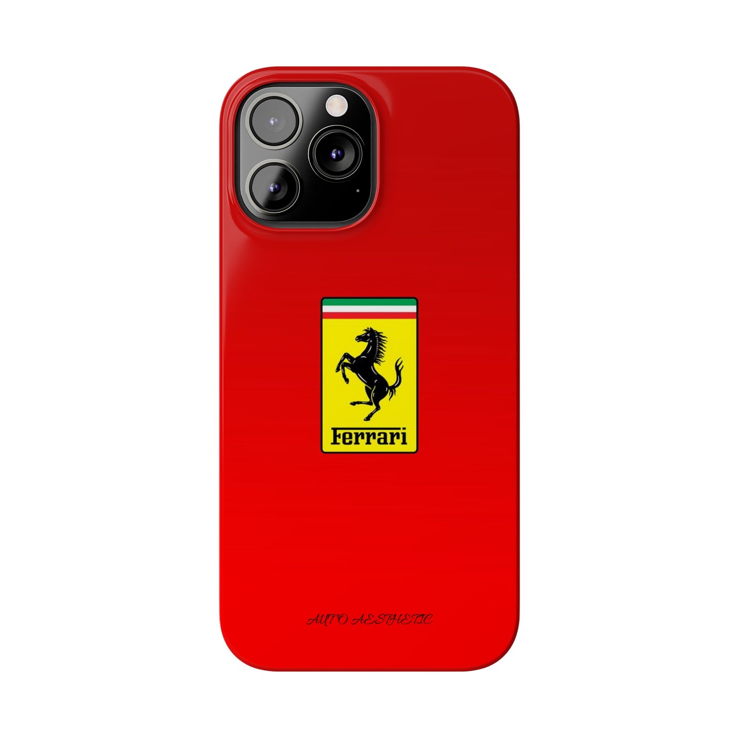 Ferrari logo Phone Case