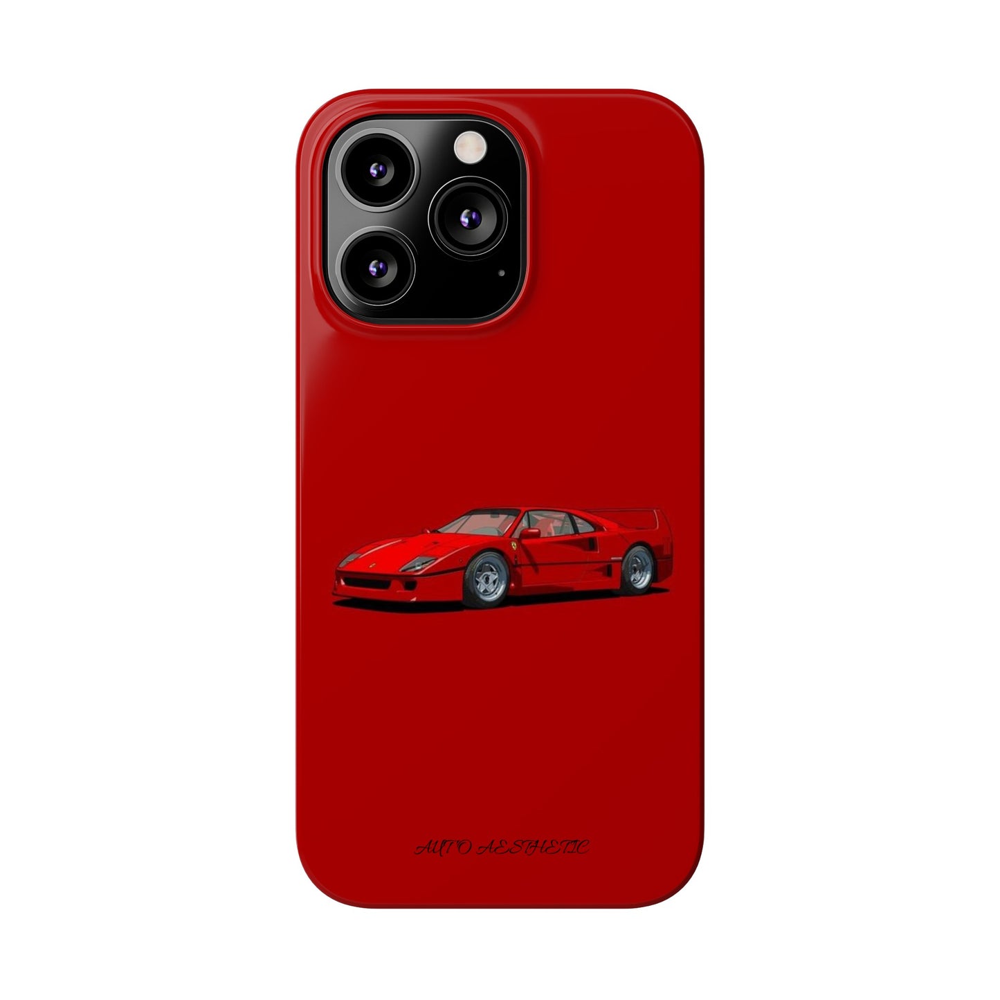 Ferrari F40 Phone Case (animated)