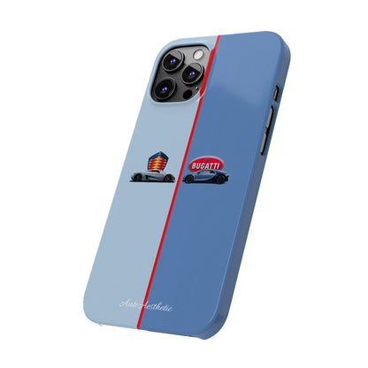 Bugatti vs Koenigsegg Phone Case