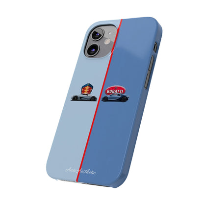 Bugatti vs Koenigsegg Phone Case