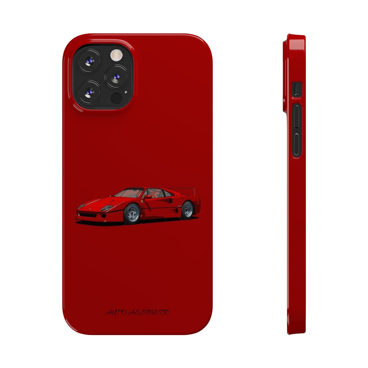 Ferrari F40 Phone Case (animated)