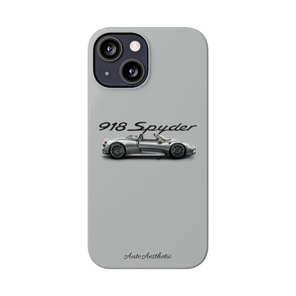 Porsche 918 spyder Phone Case