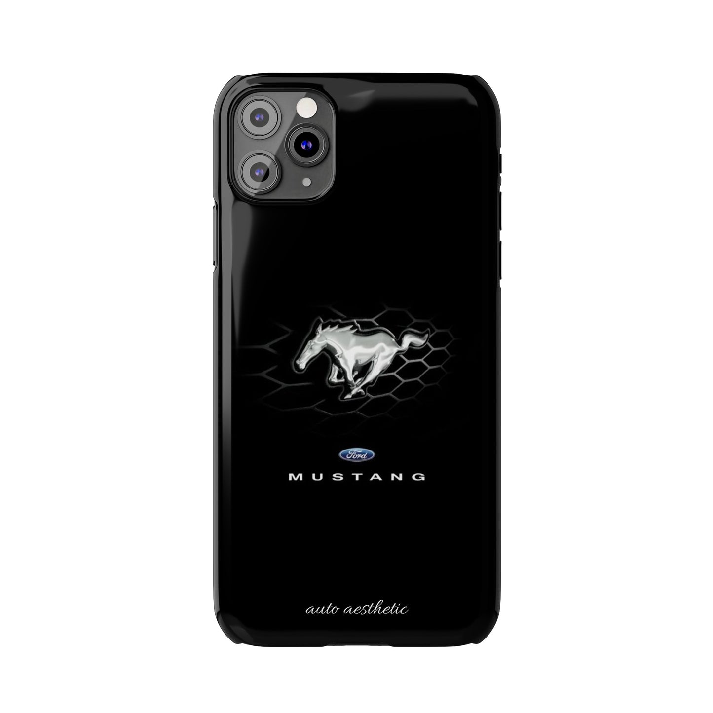 Mustang logo Phone Case