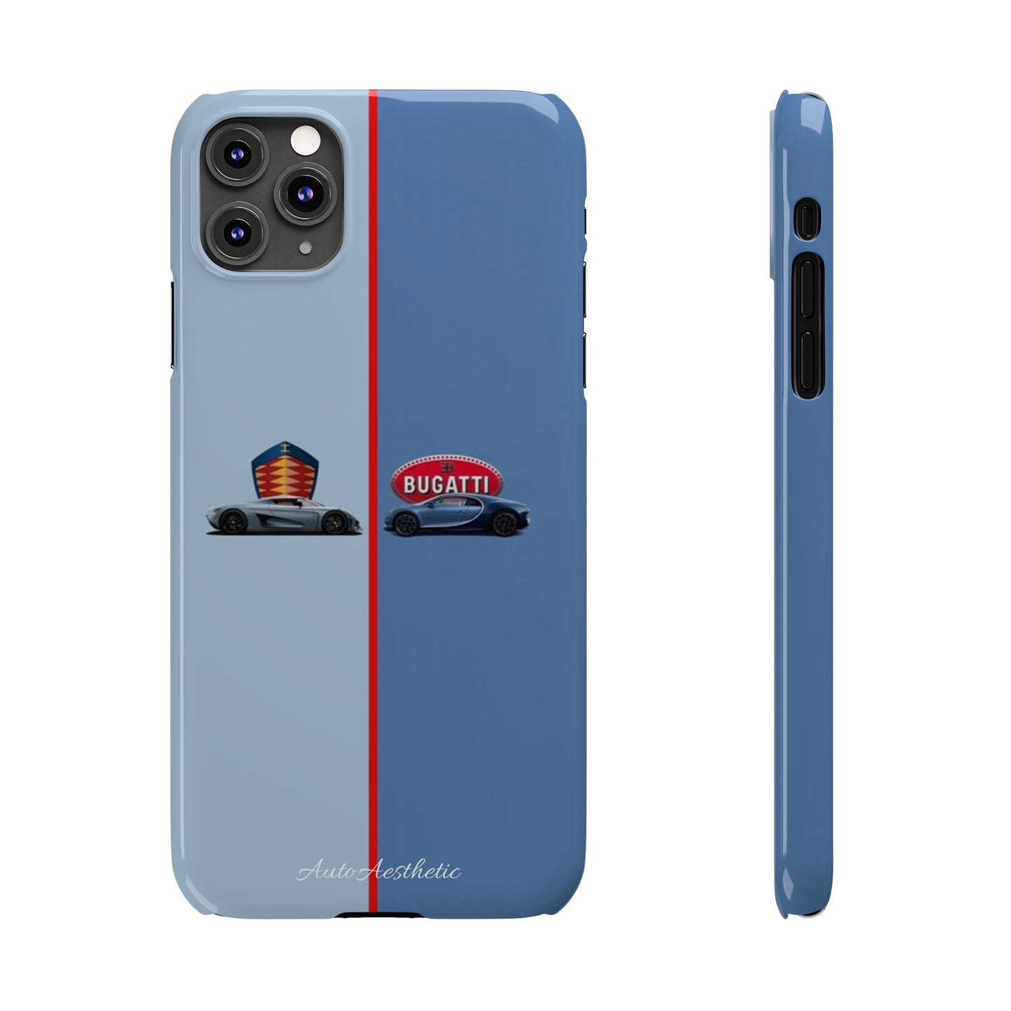 Bugatti vs Koenigsegg Phone Case